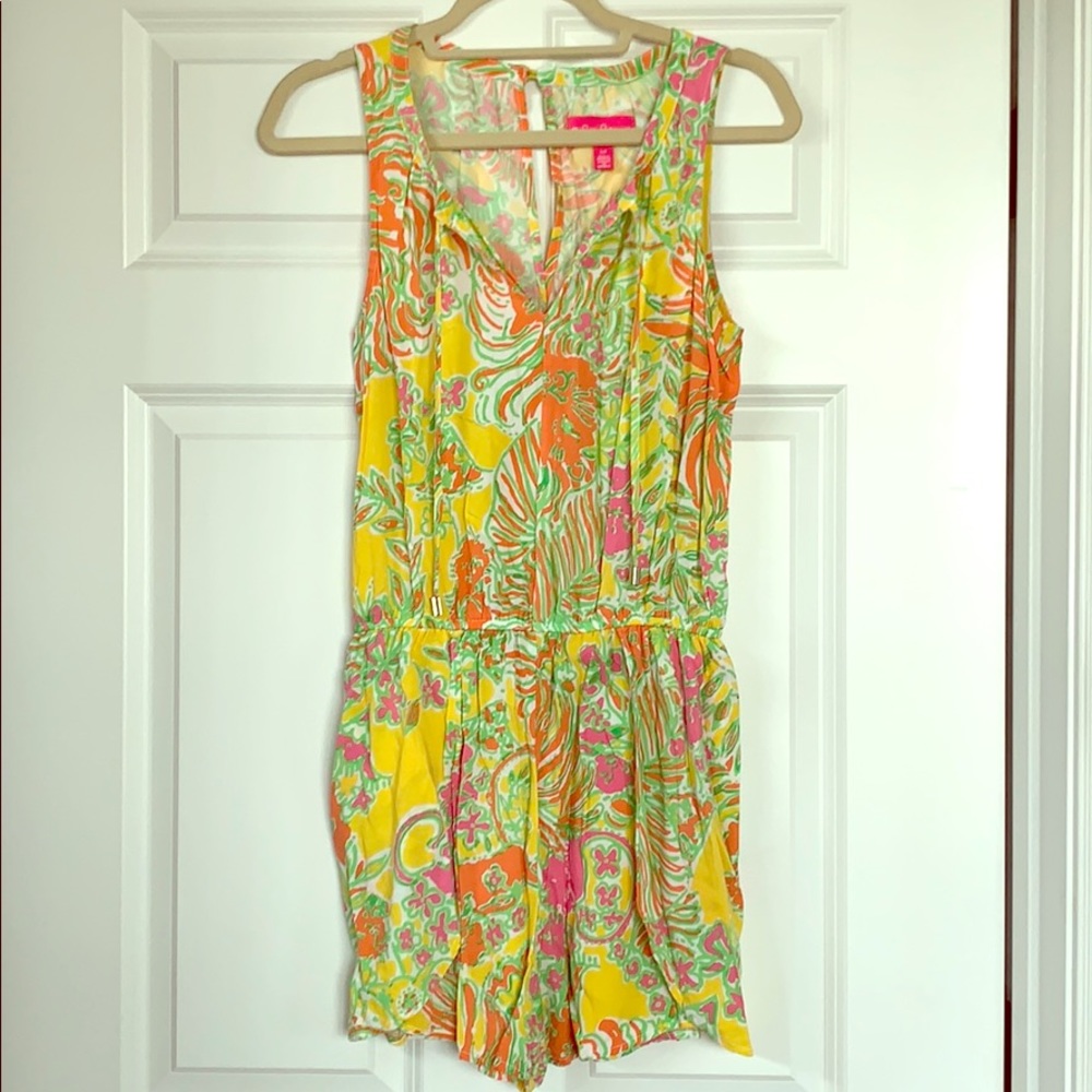 Lilly Pulitzer for Target Floral Romper